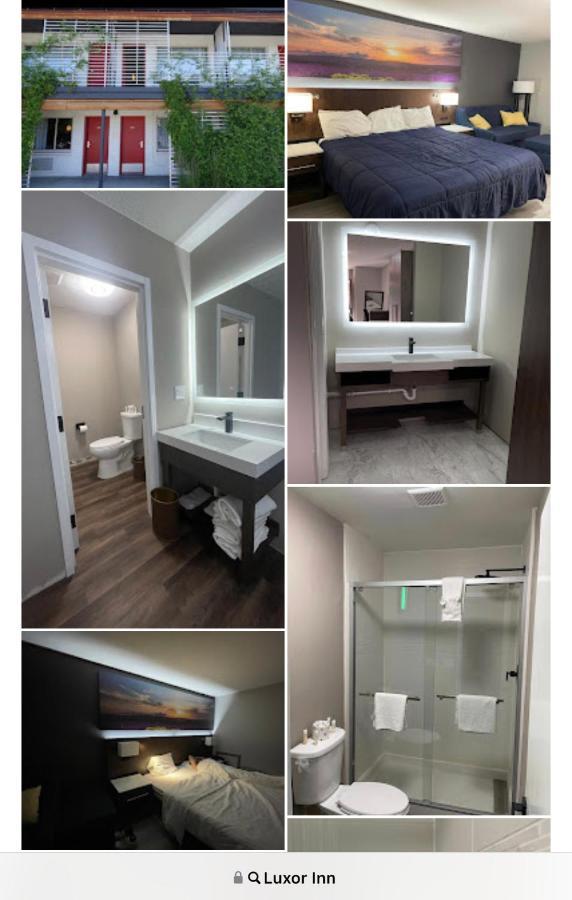 Luxor Inn & Suites, A Travelodge By Wyndham 埃尔金斯 外观 照片