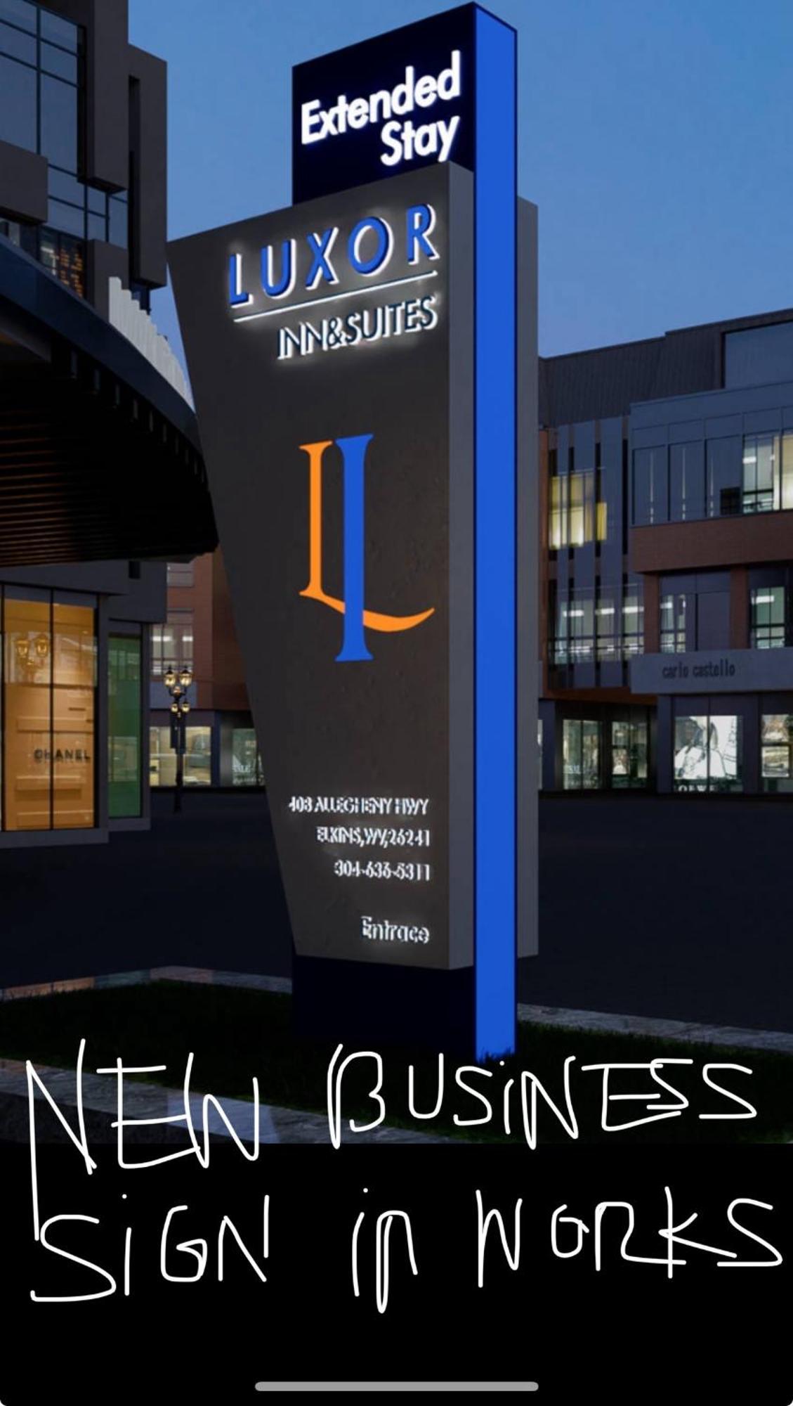 Luxor Inn & Suites, A Travelodge By Wyndham 埃尔金斯 外观 照片